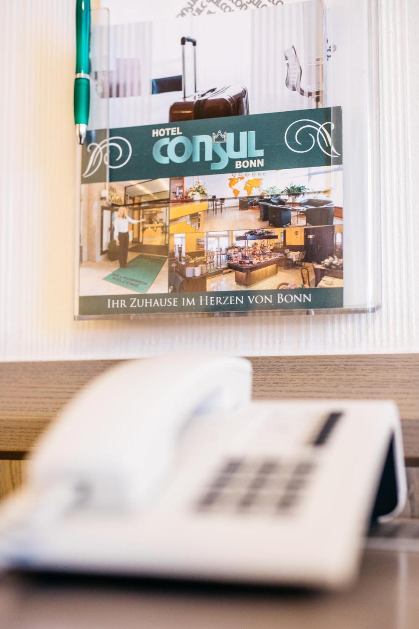 Consul Retro Hotel Bonn Luaran gambar
